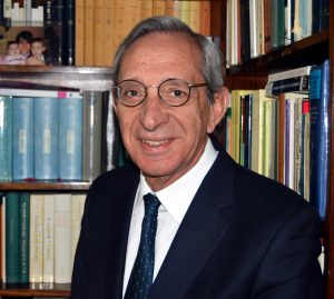 Read more about the article Ανακήρυξη του Ισπανού Ομότιμου Καθηγητή Πανεπιστημίου κ. Emilio Crespo ως Επίτιμο Mέλος της Επιτροπής Ελληνισμού
